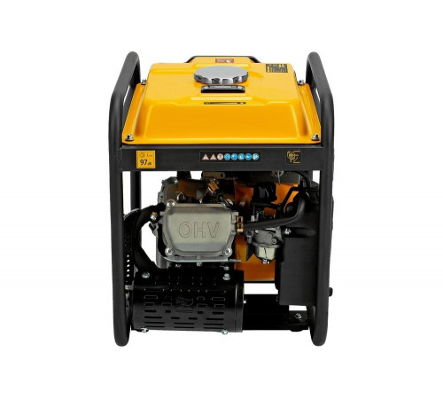 Генератор инверторный Denzel GK-5500iF, 5,5 кВт, 230 В, ручной старт 94709