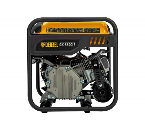 Генератор инверторный Denzel GK-5500iF, 5,5 кВт, 230 В, ручной старт 94709
