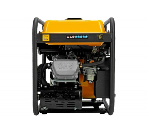 Генератор инверторный Denzel GK-5500iF, 5,5 кВт, 230 В, ручной старт 94709