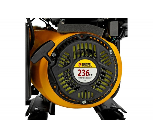 Генератор инверторный Denzel GK-5500iF, 5,5 кВт, 230 В, ручной старт 94709