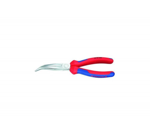 Длинногубцы с резцом KNIPEX KN-2625200 Длинногубцы с резцом KNIPEX KN-2625200