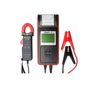 Профессиональный тестер аккумуляторных батарей iCartool IC-700, АКБ 12/24В, до 2000А, тест системы пуска и зарядки, вольтметр, съемные кабеля, принтер, амперметр