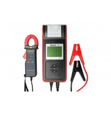 Профессиональный тестер аккумуляторных батарей iCartool IC-700, АКБ 12/24В, до 2000А, тест системы пуска и зарядки, вольтметр, съемные кабеля, принтер, амперметр