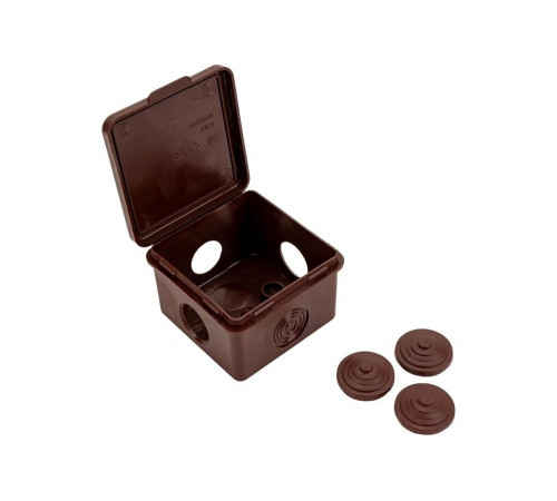 Распаячная коробка IEK UKO31-065-065-050-K24-54 Распаячная коробка IEK UKO31-065-065-050-K24-54