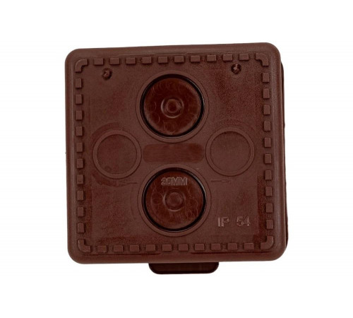 Распаячная коробка IEK UKO31-065-065-050-K24-54 Распаячная коробка IEK UKO31-065-065-050-K24-54