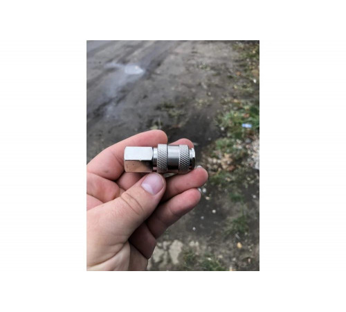 Соединение разъёмное U107 1F рапид мама – внутренняя резьба 1/4" Zitrek 018-0930 Соединение разъёмное U107 1F рапид мама – внутренняя резьба 1/4" Zitrek 018-0930