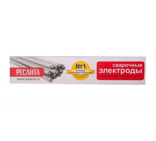 Электрод сварочный Ресанта МР-3 Ф2,0 Пачка 1 кг Электрод сварочный Ресанта МР-3 Ф2,0 Пачка 1 кг