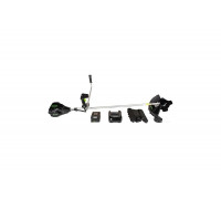 Бесщеточный аккумуляторный триммер GreenWorks GС82BCBK25 82V, с 1 АКБ 2.5 А*ч и ЗУ 2103107UA