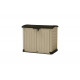 Ящик Keter Woodland Store it out Arc 1200 л бежево-коричневый 230437