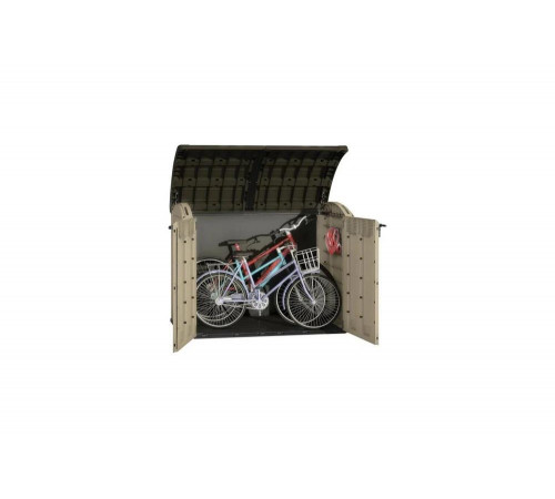 Ящик Keter Woodland Store it out Arc 1200 л бежево-коричневый 230437