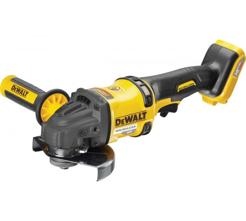 Аккумуляторная угловая шлифмашина Dewalt DCG418NT, 54 В, , 125 мм, 9000 об/мин, без АКБ и ЗУ, в кейсе TSTAK DCG418NT-XJ