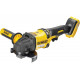 Аккумуляторная угловая шлифмашина Dewalt DCG418NT, 54 В, , 125 мм, 9000 об/мин, без АКБ и ЗУ, в кейсе TSTAK DCG418NT-XJ