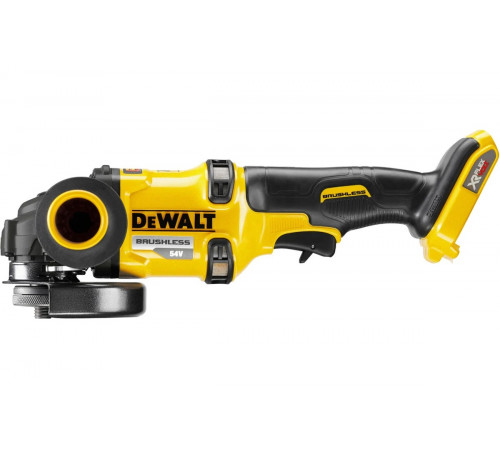 Аккумуляторная угловая шлифмашина Dewalt DCG418NT, 54 В, , 125 мм, 9000 об/мин, без АКБ и ЗУ, в кейсе TSTAK DCG418NT-XJ