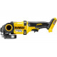 Аккумуляторная угловая шлифмашина Dewalt DCG418NT, 54 В, , 125 мм, 9000 об/мин, без АКБ и ЗУ, в кейсе TSTAK DCG418NT-XJ