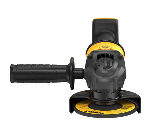 Аккумуляторная угловая шлифмашина Dewalt DCG418NT, 54 В, , 125 мм, 9000 об/мин, без АКБ и ЗУ, в кейсе TSTAK DCG418NT-XJ