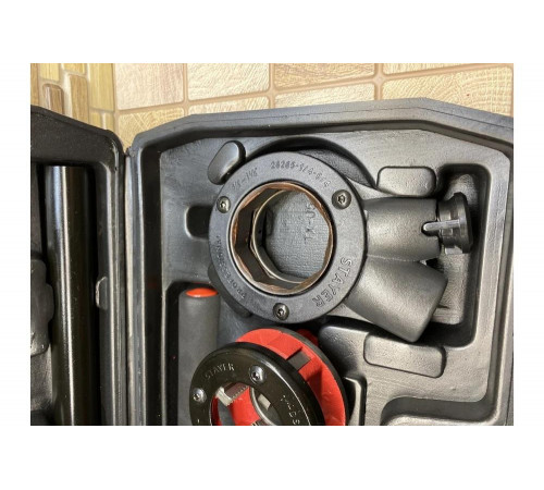 STAYER 4 предмета, 1/2" - 1", в пластмассовом боксе, набор резьбонарезной трубный №3 28260-H3 STAYER 4 предмета, 1/2" - 1", в пластмассовом боксе, набор резьбонарезной трубный №3 28260-H3