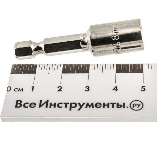 KRAFTOOL 8 мм, бита с торцовой головкой EXPERT 26391-08 KRAFTOOL 8 мм, бита с торцовой головкой EXPERT 26391-08