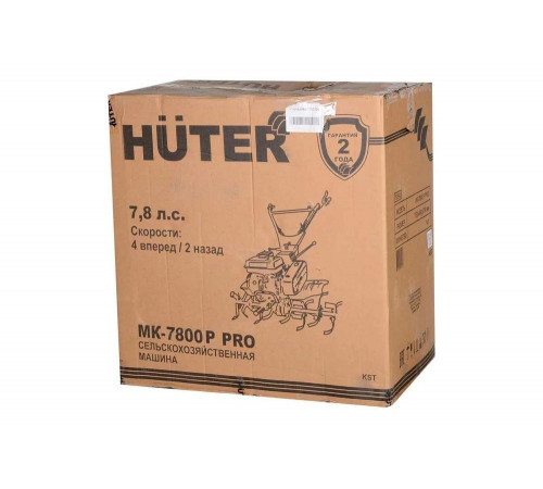 Сельскохозяйственная машина HUTER МК-7800P PRO Сельскохозяйственная машина HUTER МК-7800P PRO