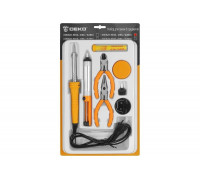 Набор для пайки DEKO SI05, 40Вт/220 В, 8 предметов 065-0562