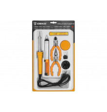 Набор для пайки DEKO SI05, 40Вт/220 В, 8 предметов 065-0562