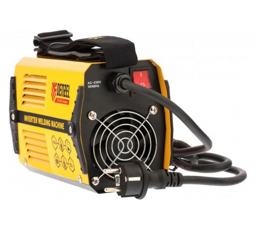 Сварочный инвертор дуговой сварки Denzel DS-160 Compact