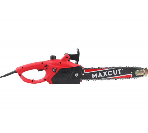 Пила цепная электрическая MaxCut MCE 153 1.5кВт, шина 14"/35см, поперечный двигатель, без инерц. тормоза цепи, защита от обратного удара 220300153