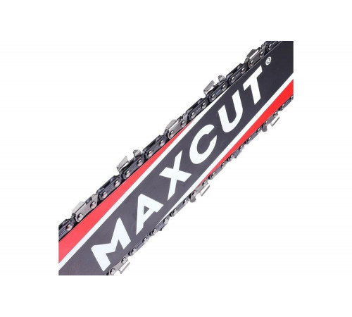 Пила цепная электрическая MaxCut MCE 153 1.5кВт, шина 14"/35см, поперечный двигатель, без инерц. тормоза цепи, защита от обратного удара 220300153