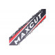 Пила цепная электрическая MaxCut MCE 153 1.5кВт, шина 14"/35см, поперечный двигатель, без инерц. тормоза цепи, защита от обратного удара 220300153