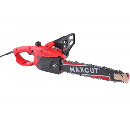 Пила цепная электрическая MaxCut MCE 153 1.5кВт, шина 14"/35см, поперечный двигатель, без инерц. тормоза цепи, защита от обратного удара 220300153