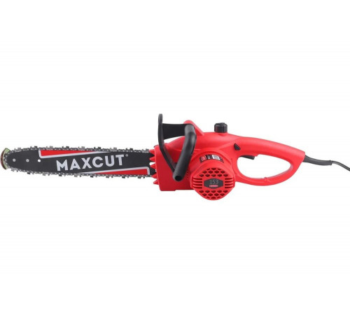 Пила цепная электрическая MaxCut MCE 153 1.5кВт, шина 14"/35см, поперечный двигатель, без инерц. тормоза цепи, защита от обратного удара 220300153