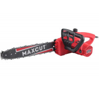 Пила цепная электрическая MaxCut MCE 153 1.5кВт, шина 14"/35см, поперечный двигатель, без инерц. тормоза цепи, защита от обратного удара 220300153