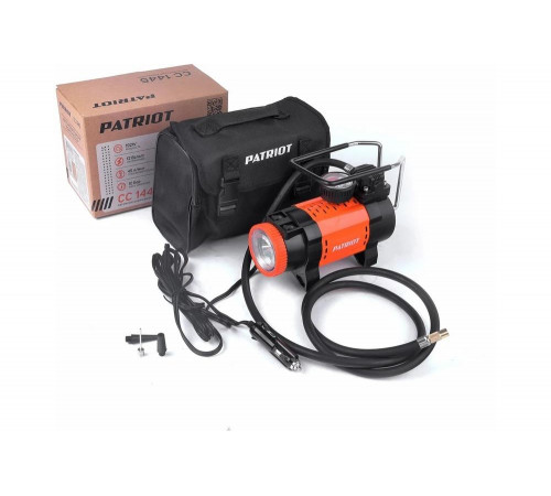 Автомобильный компрессор Patriot CC 1445 525302345 Автомобильный компрессор Patriot CC 1445 525302345