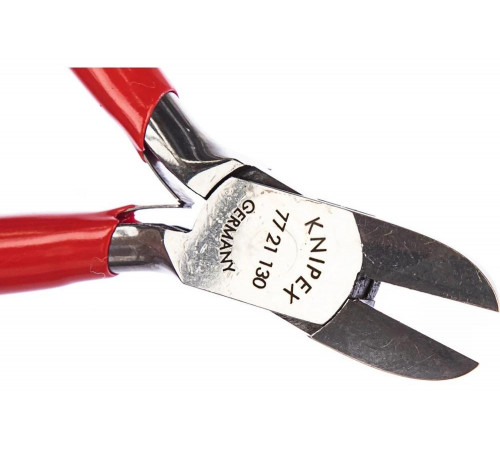 Бокорезы для электроники KNIPEX KN-7721130 Бокорезы для электроники KNIPEX KN-7721130