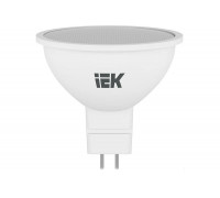 Светодиодная лампа IEK ECO MR16 софит 7Вт 230В 6500К GU5.3 LLE-MR16-7-230-65-GU5