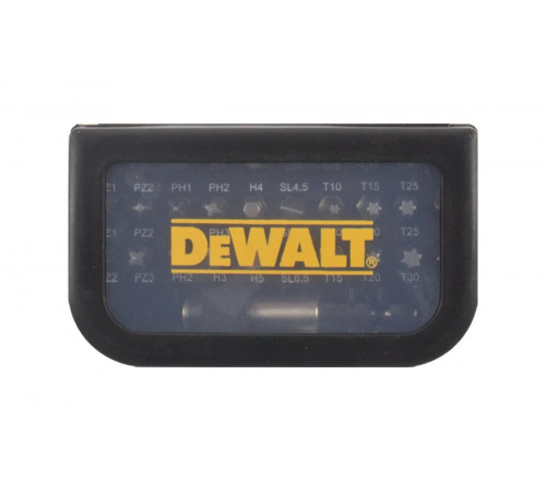 Набор бит (31 предмет) DEWALT DT 7944