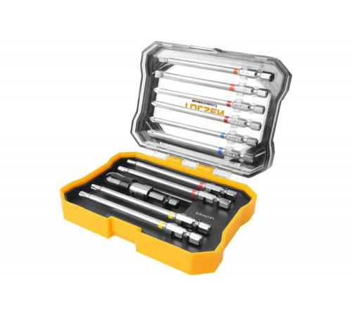 Набор вставок (бит) 1/4", PH, PZ, Hex, Torx, Slotted, 11 предметов TOLSEN TT20375 Набор вставок (бит) 1/4", PH, PZ, Hex, Torx, Slotted, 11 предметов TOLSEN TT20375