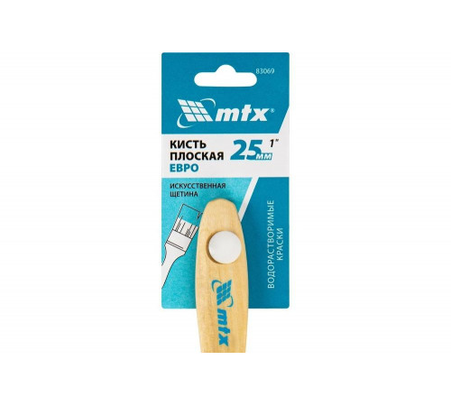 Плоская кисть MTX Евро Плоская кисть MTX Евро