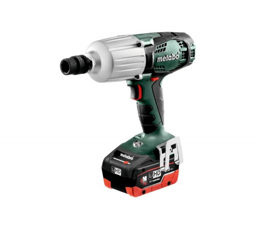 Аккумуляторный ударный гайковерт Metabo SSW 18 LTX 600 602198660 Аккумуляторный ударный гайковерт Metabo SSW 18 LTX 600 602198660