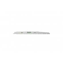 Полотно по дереву для электроножовки KRAFTOOL S1531L 1/2"S, разведенные, заточенные зубья, Cr-V, шаг 5-6.5 мм, 230 мм 159717