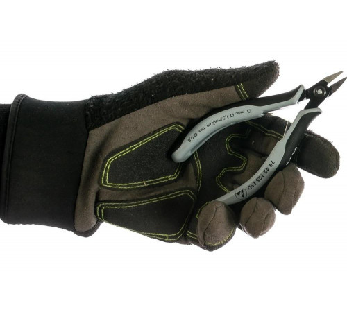 Прецизионные бокорезы для электроники Knipex KN-7942125ESD Прецизионные бокорезы для электроники Knipex KN-7942125ESD