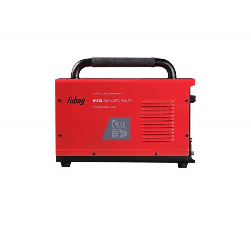 Аппарат сварочный IRTIG 200 AC/DC Pulse, 200 А, инверторный FUBAG 31564.1 Аппарат сварочный IRTIG 200 AC/DC Pulse, 200 А, инверторный FUBAG 31564.1