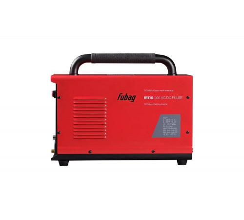 Аппарат сварочный IRTIG 200 AC/DC Pulse, 200 А, инверторный FUBAG 31564.1 Аппарат сварочный IRTIG 200 AC/DC Pulse, 200 А, инверторный FUBAG 31564.1