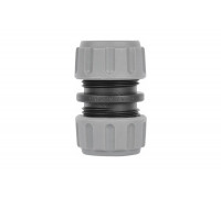 Прямой коннектор-соединитель Hozelock 7017 автоматический полив, 13 мм, 2 шт. 70173600