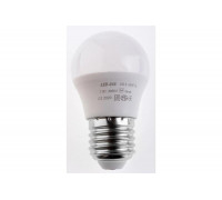 Лампа IEK LED, G45, шар, 7вт, 230В, 3000К, E27 LLE-G45-7-230-30-E27