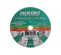Круг отрезной (230x3x22 мм; A24S; тип 41) Hikoki RUH23030