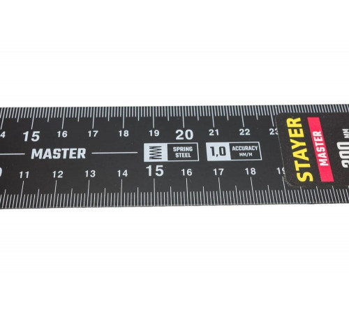 STAYER 300 мм, столярный угольник со стальным полотном 3430-30_z02