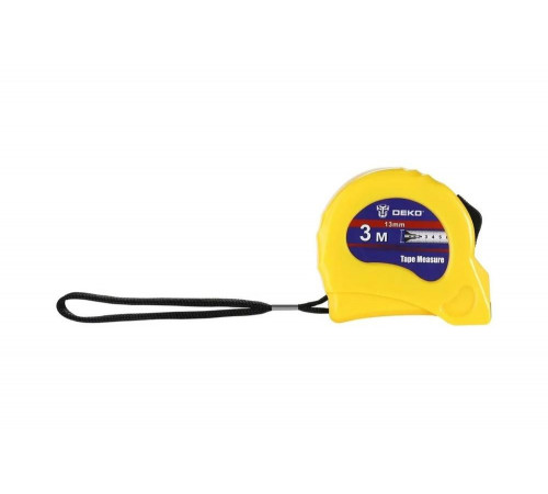 Рулетка DEKO LT02 Basic 3м 065-0564 Рулетка DEKO LT02 Basic 3м 065-0564