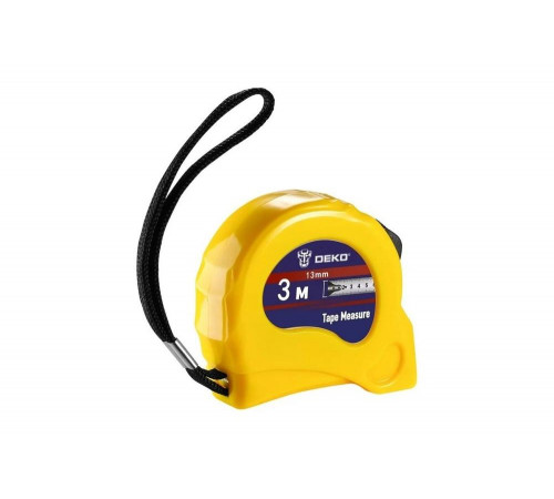 Рулетка DEKO LT02 Basic 3м 065-0564 Рулетка DEKO LT02 Basic 3м 065-0564