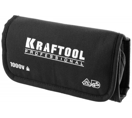 KRAFTOOL 18 шт., набор диэлектрических отверток с переставными стержнями Х-Drive Electro 220092-H18 KRAFTOOL 18 шт., набор диэлектрических отверток с переставными стержнями Х-Drive Electro 220092-H18