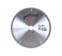 Диск пильный по ламинату и дсп (300х30 мм; 100T; б/рез) АТАКА 8078100
